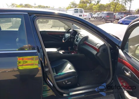 2007 Lexus Ls 460 z USA, uszkodzony, nr VIN JTHBL46F475046641